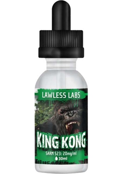 Lawless Labs S23 King Kong 20 Mg 30 ml