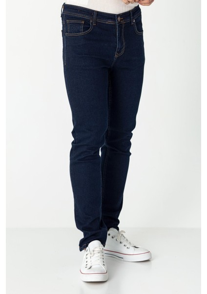 Erkek Regular Fit Super Rahat Kot Pantolon