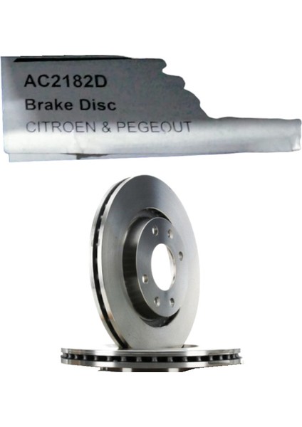 Peugeot-Cıtroen On Fren Aynası C2 1.4 1.4 Hdi 03=>c3 1.4 1.4hdı 02=> Partner-Berlıngo 1.4 1.9 D 2.0hdı (266X13X4DL) 4246.R2-4246.R4-4249.82 DF2808