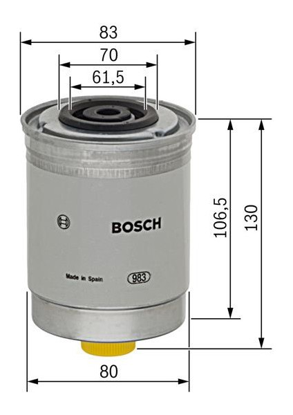 Peugeot Yakıt F. Ct Xsara-Saxo Zp 05 Bf