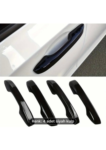 Honda Civic Fe1 Piano Black Kapı Kolu Kaplama modelleri