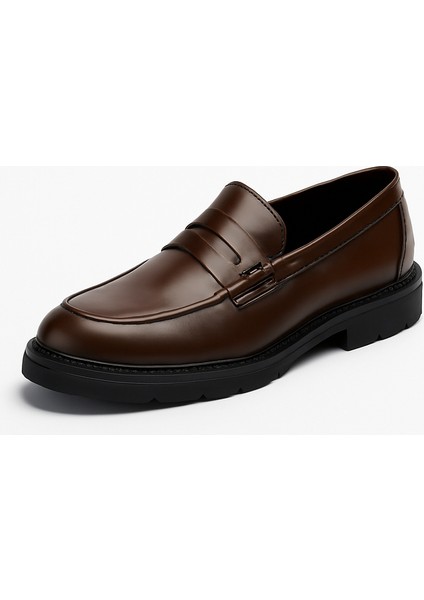 GR0392 Hakiki Deri Italyan Tarz Tasarım Eva Yüksek Taban Koku Yapmaz Spor Klasik Ayakkabı fiyatları