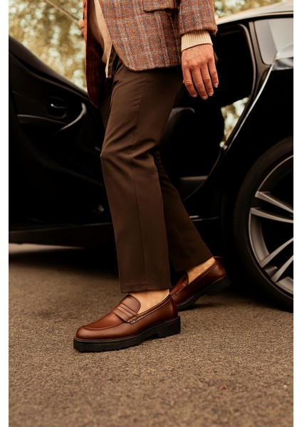 GR0392 Hakiki Deri Italyan Tarz Tasarım Eva Yüksek Taban Koku Yapmaz Spor Klasik Ayakkabı indirimleri