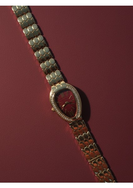 Triangle - Metal Kordon Kol Saati