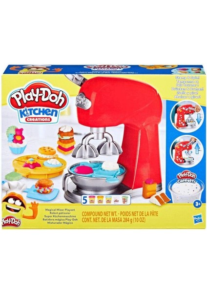 F4718 Play-Doh Sihirli Mikser Oyun Seti