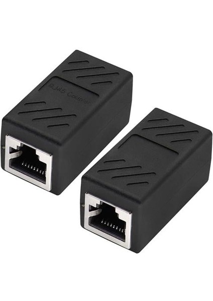 Powermaster PM-24809 RJ45 To RJ45 Kaplin-Coupler Dişi Metal 8p-8c Ara Aparat (Tekli) fiyatları