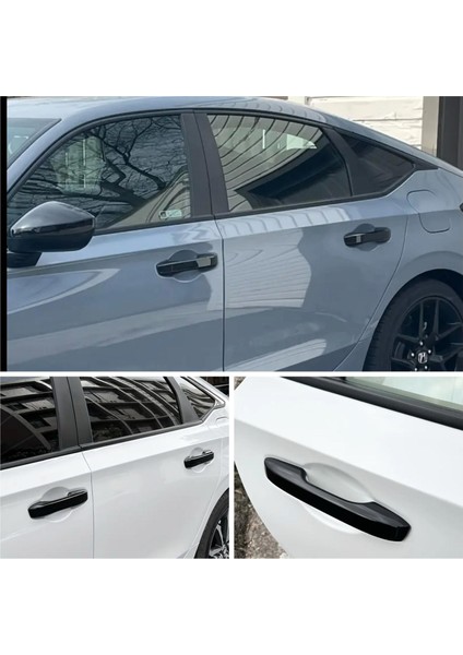 Honda Civic Fe1 Piano Black Kapı Kolu Kaplama