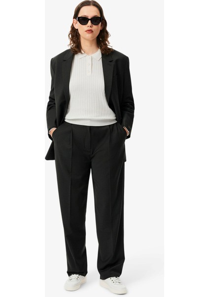 Lacoste Kadın Triko Uzun Kollu Polo Yaka