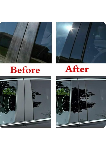 Honda Civic Fe1 Piano Black Kapı Direk Kaplama fırsatları