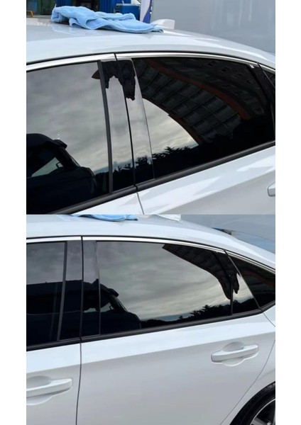 Honda Civic Fe1 Piano Black Kapı Direk Kaplama indirimleri