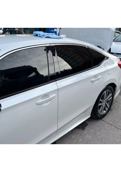 Honda Civic Fe1 Piano Black Kapı Direk Kaplama