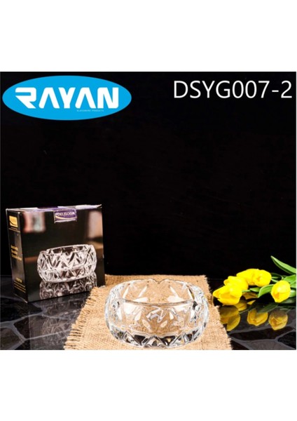 Rayan Oval Cam Küllük