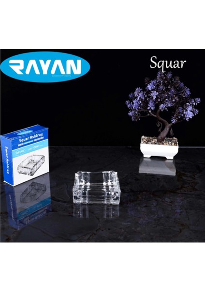 Rayan Squar Cam Kare Küllük