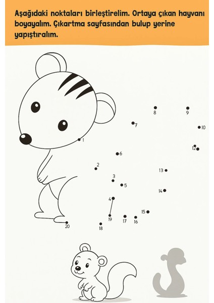 60 Çıkartmalı Sticker Kitabı –eğitici Etkinlik Kitabı (Dinazorlar - Ormanlar) - 2'li modelleri