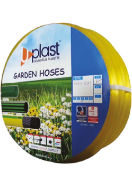 1/2" Defne May Soft Bahçe Hortumu - 15 Metre modelleri