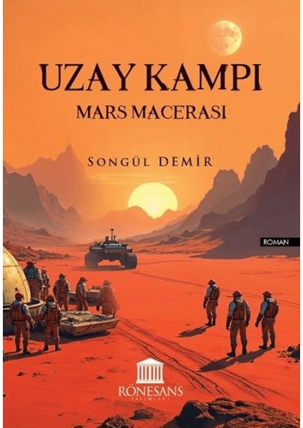 Uzay Kampı - Mars Macerası