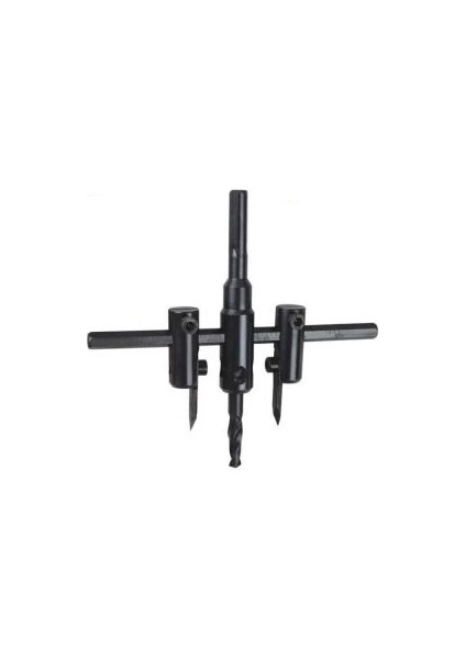 Matkap Ayarlı Panç Delme Seti 200 mm fiyatları