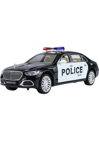 XHD-B2430 C-B 1 24 Işıklı Sesli Tsl Polis Araba