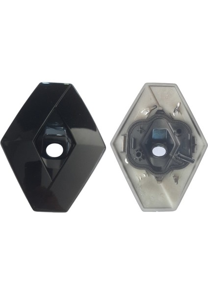 Renault Bagaj Monogram Arka Logo Arma Clıo Iv Sıyah Kameralı Model