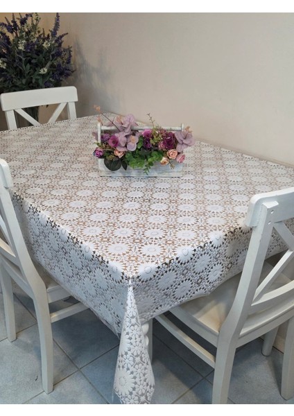 Ithal Pvc Muşamba - Desenli Silinebilir Masa Örtüsü