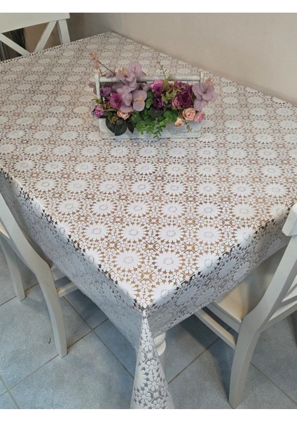 Ithal Pvc Muşamba - Desenli Silinebilir Masa Örtüsü fırsatları