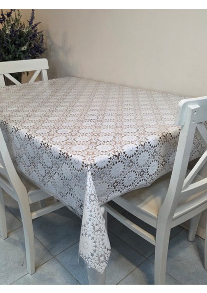Ithal Pvc Muşamba - Desenli Silinebilir Masa Örtüsü