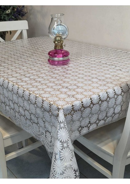 Ithal Pvc Muşamba - Desenli Silinebilir Masa Örtüsü