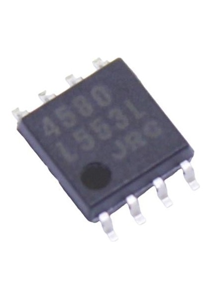 Njm 4580 Soıc-8 Smd Entegre Devre