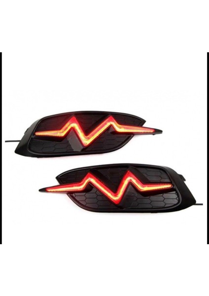 Honda Civic Fc5 Ritim Dizayn Arka Sis LED