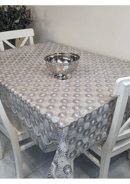 Ithal Pvc Muşamba - Desenli Silinebilir Masa Örtüsü