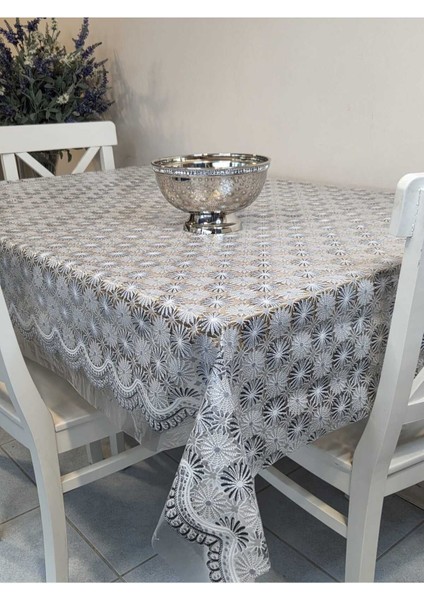 Ithal Pvc Muşamba - Desenli Silinebilir Masa Örtüsü modelleri