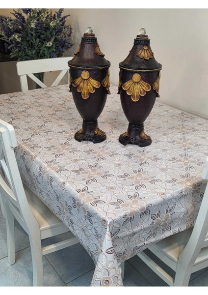 Ithal Pvc Muşamba - Desenli Silinebilir Masa Örtüsü