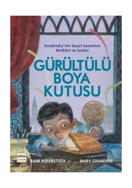 Gürültülü Boya Kutusu (Ciltli)