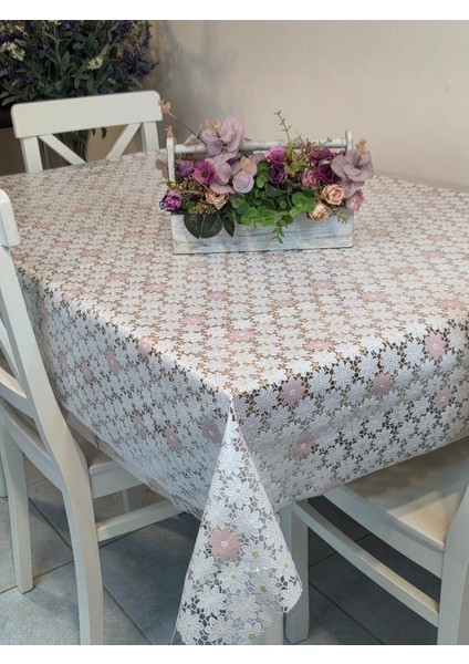 Ithal Pvc Muşamba - Desenli Silinebilir Masa Örtüsü