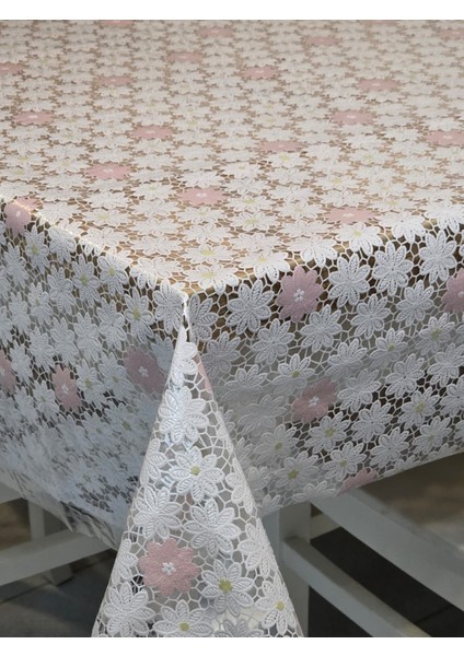Ithal Pvc Muşamba - Desenli Silinebilir Masa Örtüsü