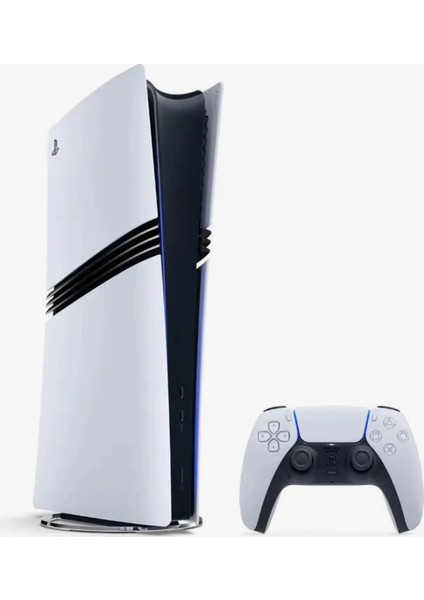 Playstation Ps5 Pro 2 Tb Digital Edition Oyun Konsolu (Ithalatçı Garantili)+2.kol+CD Sürücü Hediye