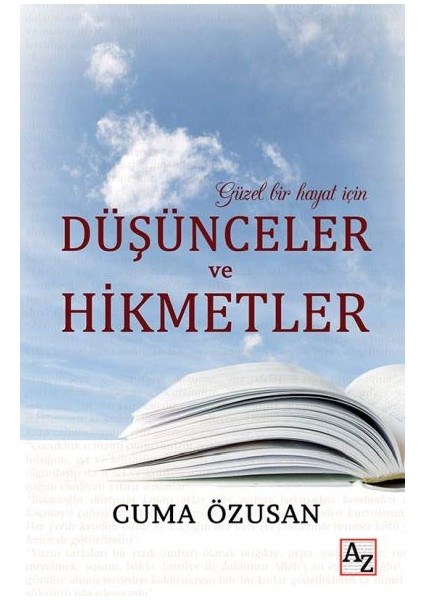 Düşünceler ve Hikmetler