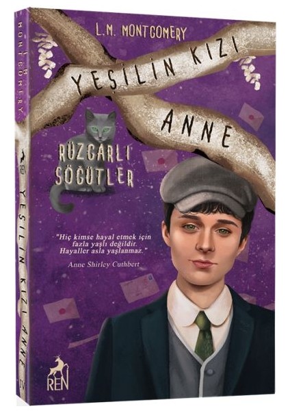 Yeşilin Kızı Anne 4 - Rüzgârlı Söğütler-Ciltsiz