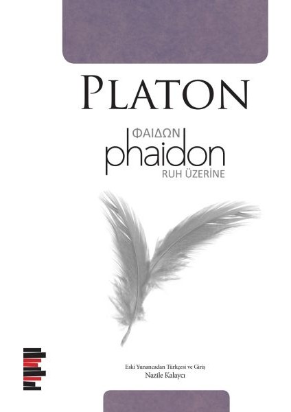 Phaidon - Ruh Üzerine