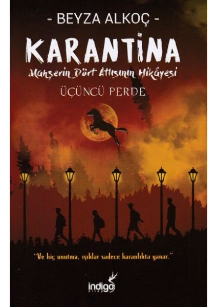 Karantina - Üçüncü Perde (Ciltli)
