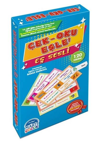 Çek- Oku - Eşle! Eş Sesli