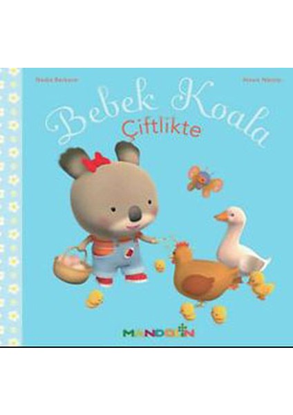 Bebek Koala Çiftlikte