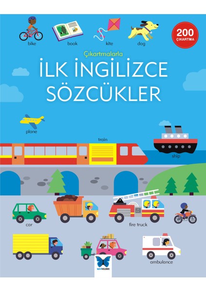 Çıkartmalarla Ilk Ingilizce Sözcükler