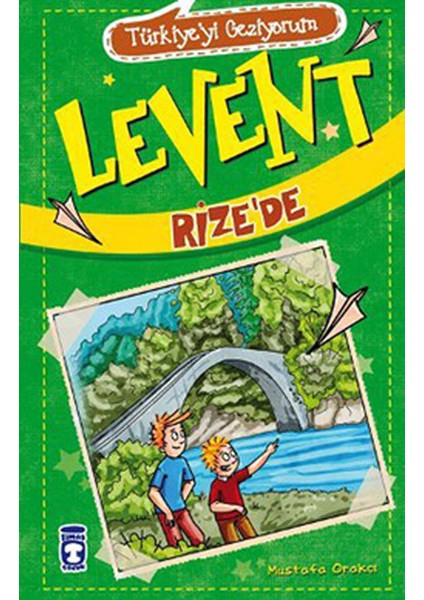 Levent Türkiye'yi Geziyorum - 01 Levent Rize'de