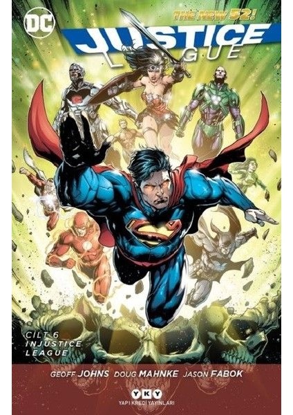 Justice League Cilt 6-Injustice League