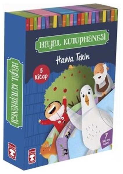 Hayal Kütüphanesi Seti - 5 Kitap