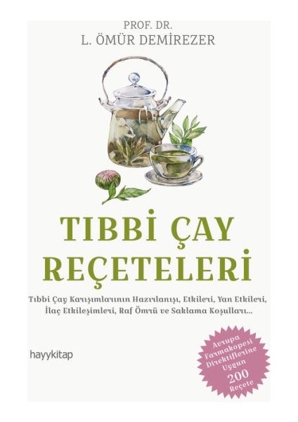 Tıbbi Çay Reçeteleri
