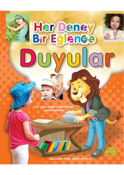 Her Deney Bir Eğlence - Duyular