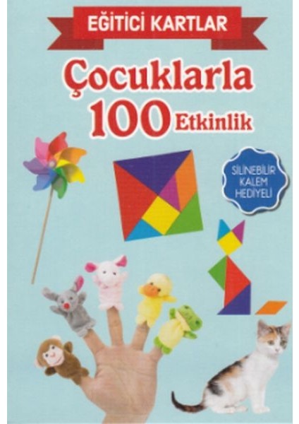 Eğitici Kartlar Çocuklarla 100 Etkinlik
