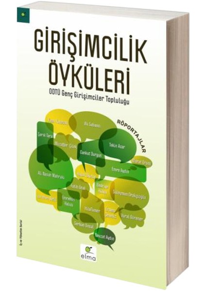 Girişimcilik Öyküleri